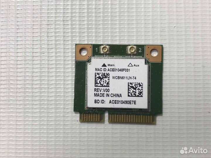 Wi-Fi адаптер Realtek RTL8723BE