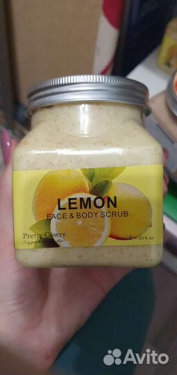 Скраб для тела