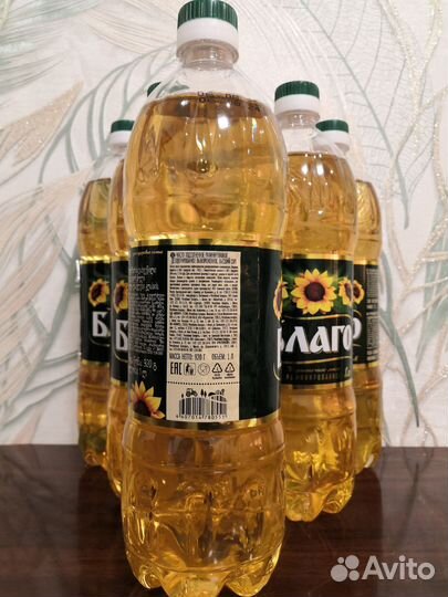 Масло подсолнечное рафинированное