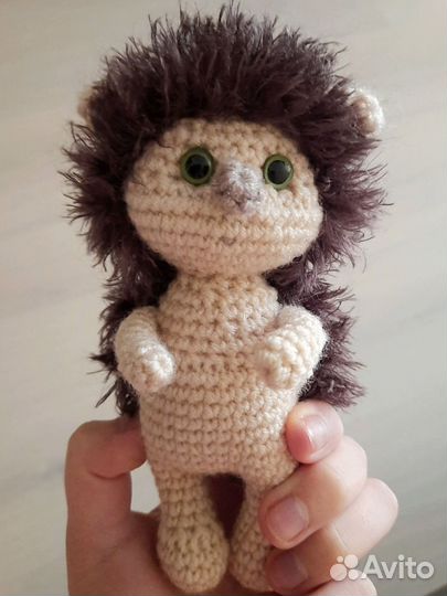 Ёжик Игрушка ручной работы