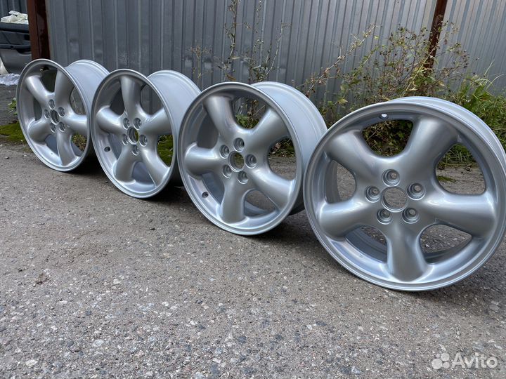 Диски на subaru r16 5 - 100
