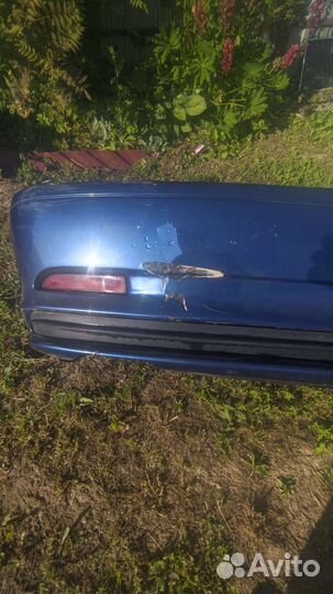 Бампер задний BMW E46 Coupe