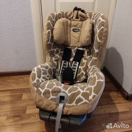Автокресло britax romer 9-18
