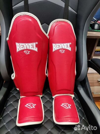 Защита ног Reyvel MT красная