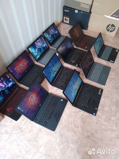 Ноутбуки под любые задачи/Гарантия от 90 дней