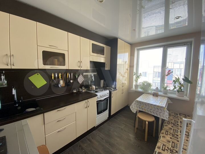 1-к. квартира, 37,3 м², 3/3 эт.