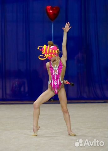 Купальник для художественной гимнастики