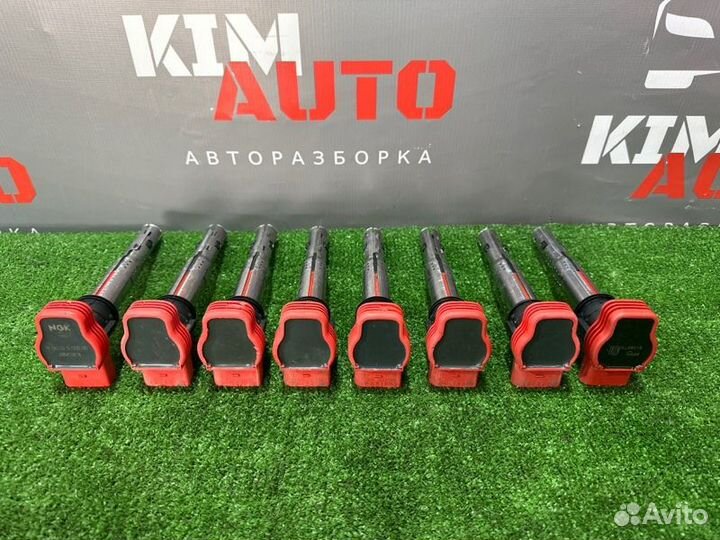 Катушка зажигания Audi A6 C6 Quattro седан 3.2
