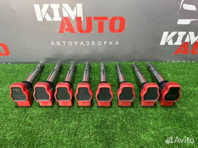 Катушка зажигания Audi A6 C6 Quattro седан 3.2
