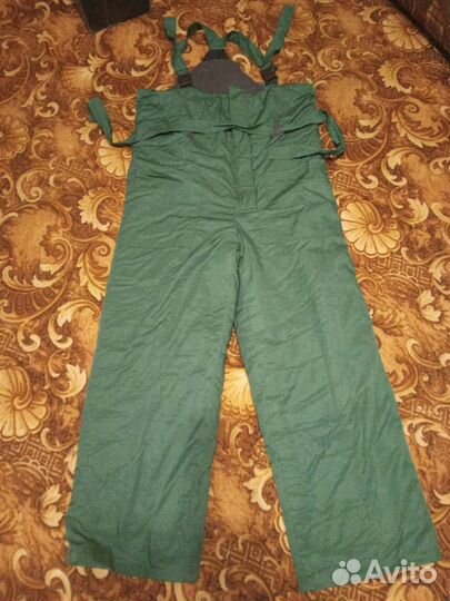 Ватный комбинезон