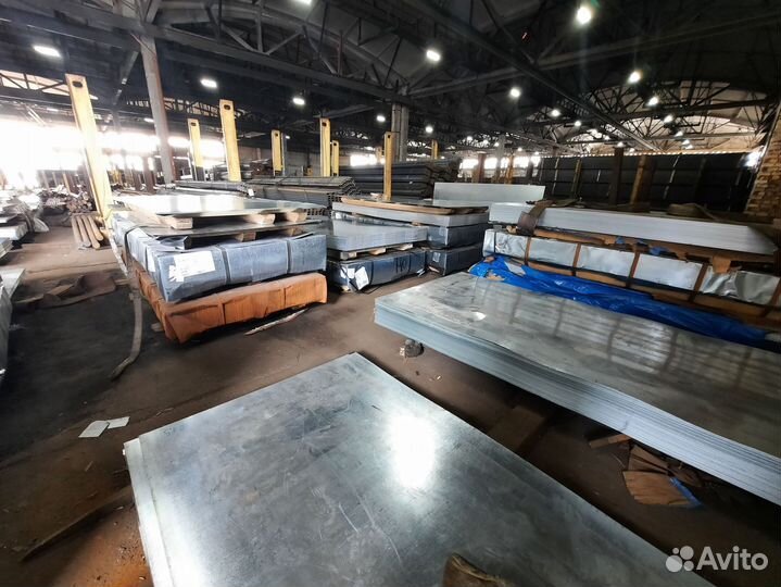 Лист горячекатаный 36х1500х6000 Ст3