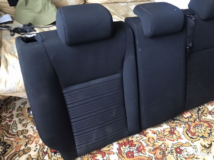 Спинка заднего сиденья Mercedes W176 W246