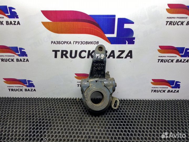 81506106262 Трещетка тормозная задняя правая