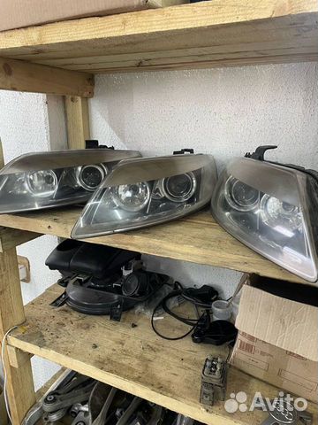 Фара правая Audi Q7 4L 2007