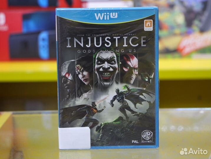 Injustice Gods Among Us (WiiU, рус)