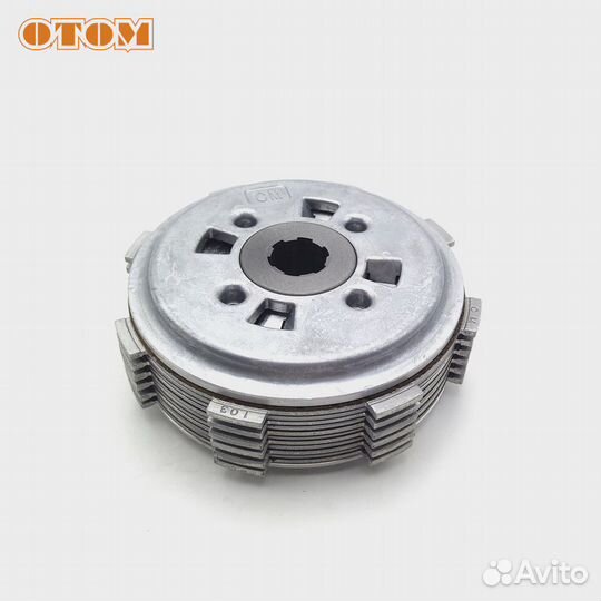 Барабан сцепления в сборе (усиленный, легкий выжим
