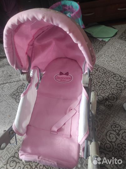 Коляска для кукол