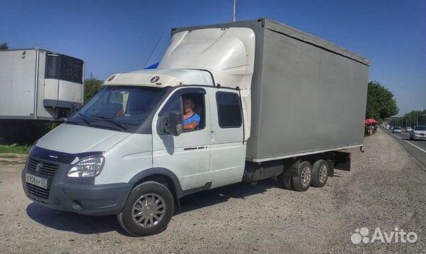 Доставка 6 метров Газель Переезды