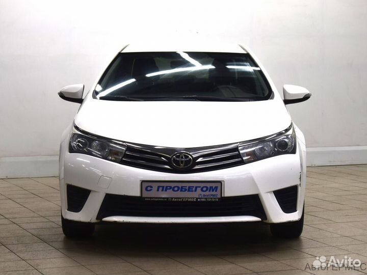 Toyota Corolla, 2013