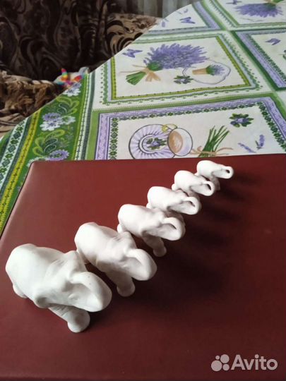 Слоники 30-е годы