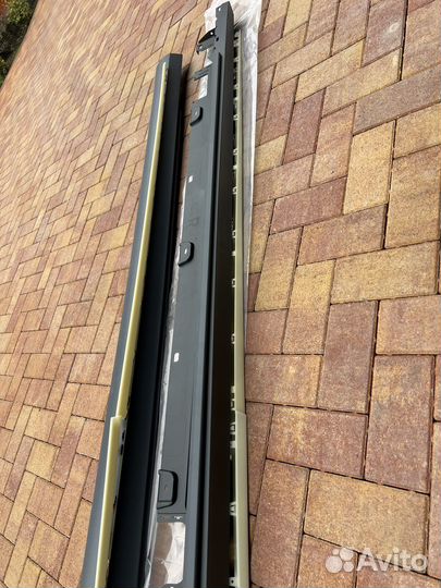 Коплект порогов амг 5.3 6.3 на мерседес 213