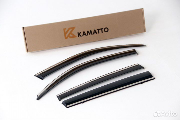 Ветровики Kamatto Lexus RX 2003-2009