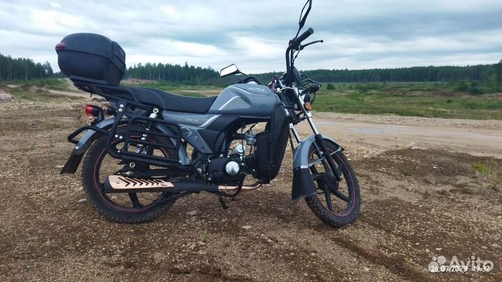 Продам мопед 125 кубов