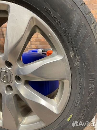 Продаю диски с резиной Акура мдх 2014 г 4 шт