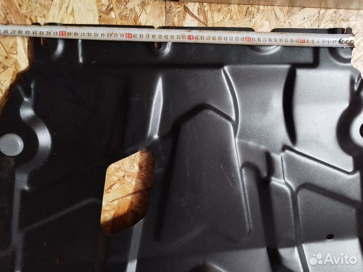 Защита двигателя ford focus 2 рестайлинг