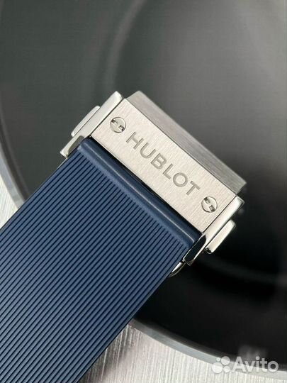 Hublot Classic Fusion Blue Chronograph Titanium