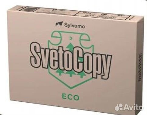 Бумага для офисной техники SvetoCopy ECO А4