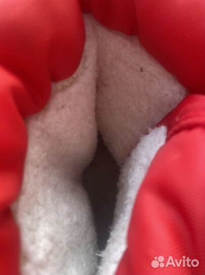 Сапоги зимние