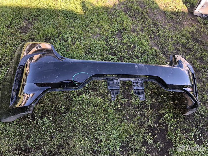 Бампер задний Kia Rio 4 рест