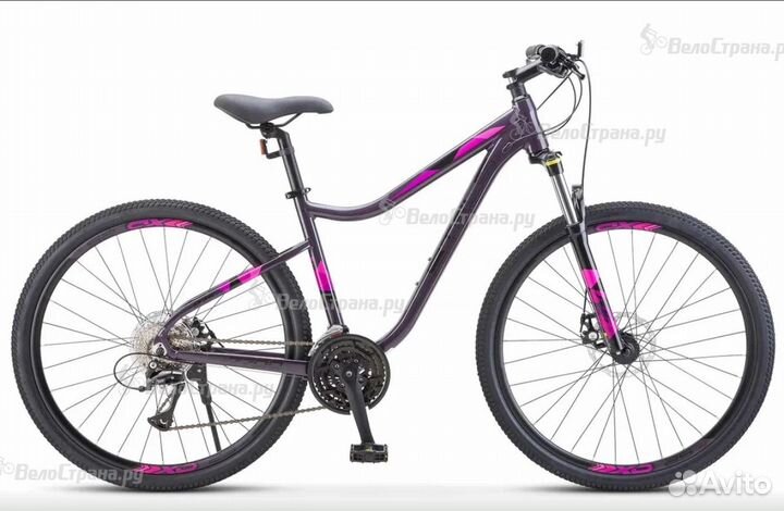 Женский велосипед Stels Miss 7700 MD 27.5