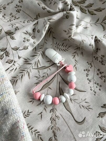 Держатель для пустышки, соски, грызунка