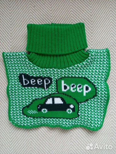 Манишка детская новая