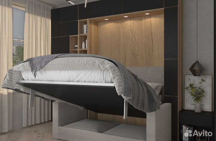 Шкаф кровать трансформер