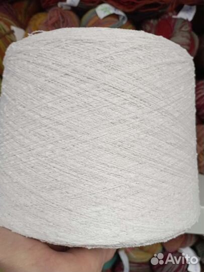 Пряжа фантазийная хлопок