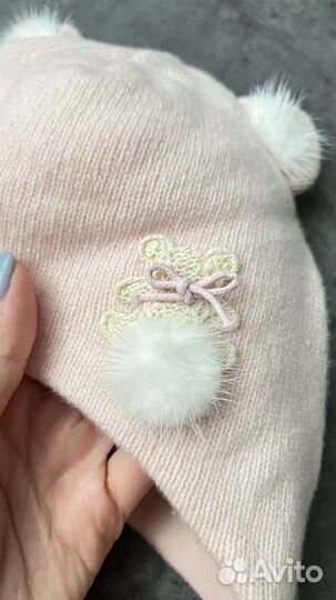Шапка зимняя для девочки