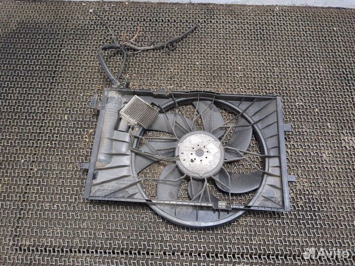 Вентилятор радиатора Mercedes CLK W209, 2002