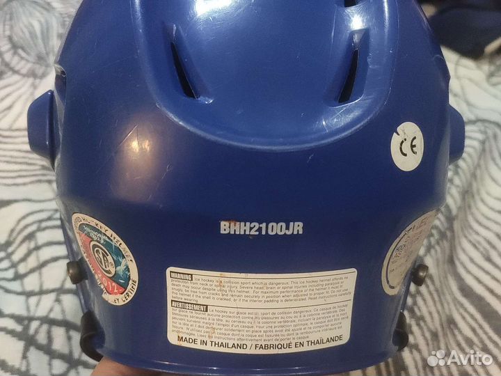 Шлем хоккейный bauer