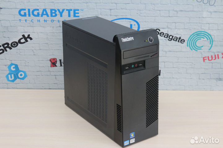 Хороший пк для офиса и дома i3-2120/ 8Gb/ SSD+HDD