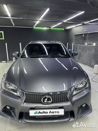 Lexus GS 3.5 AT, 2012, 183 700 км