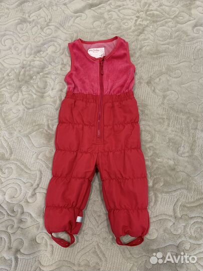 Комбинезон демисезонный на девочку 74