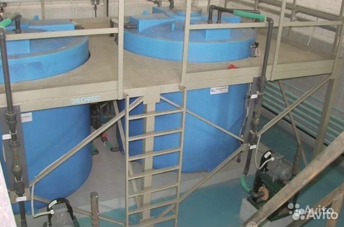 Бак для воды пластиковый