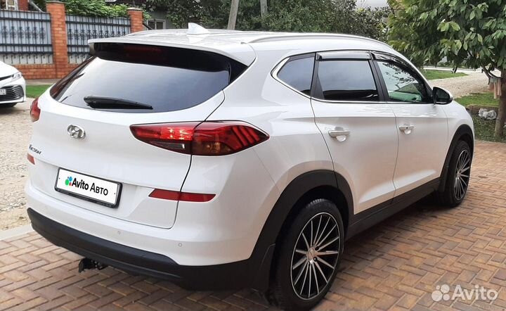 Hyundai Tucson 2.0 AT, 2018, 135 000 км