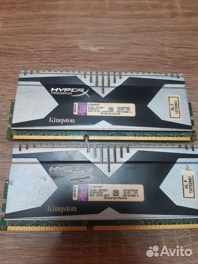 Оперативная память ddr3 Hyperx Predator