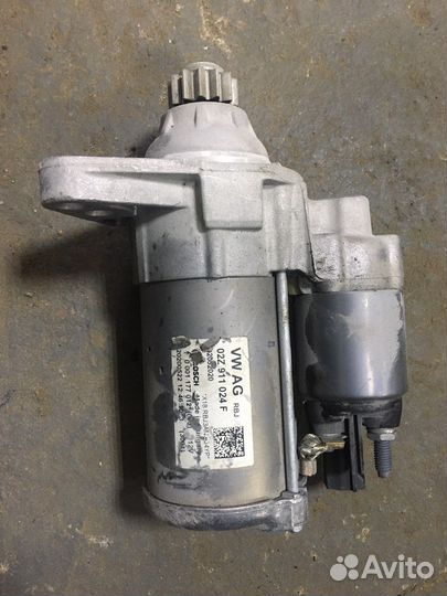 Стартер Skoda Octavia A7 Volkswagen Jetta