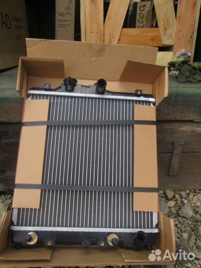 Радиатор Honda Civic