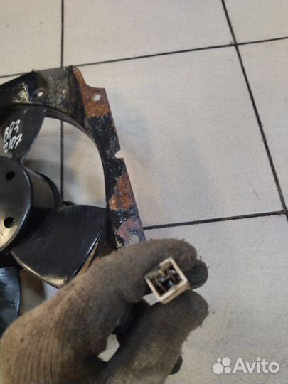 Вентилятор радиатора Ваз LADA 2107